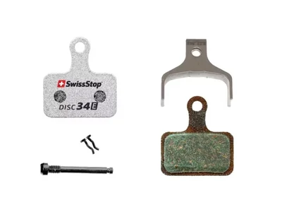 Fékbetét SwissStop PairFair E-compound 34 Shimano flat mount 4db