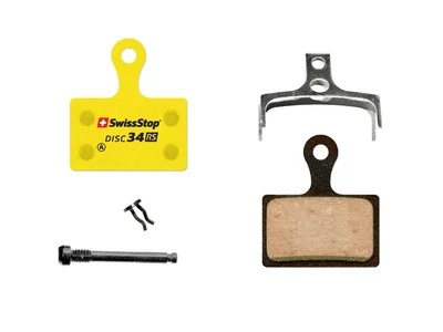 Fékbetét SwissStop RS 34 Shimano flat mount