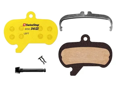 Fékbetét SwissStop RS 36 Sram Maven Ultimate, Silver, Bronze