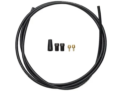 Fékcső szett Hayes első 90 mm Sole/Ride/Dyno fekete