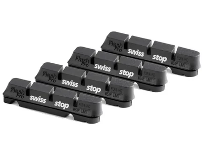 Fékpofa SwissStop FlashPRO Original Black Shimano/SRAM országúti alu 4 db