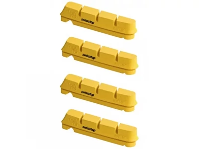 Fékpofa SwissStop FlashPRO Yellow King Shimano/SRAM országúti karbon 4 db