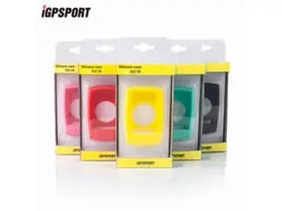 Gumi védőtok iGPSPORT iGS50E computerhez Bianchi-zöld