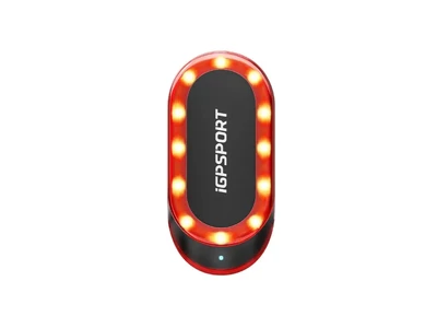 Hátsó lámpa radaros iGPSPORT SR Mini ÚJDONSÁG!