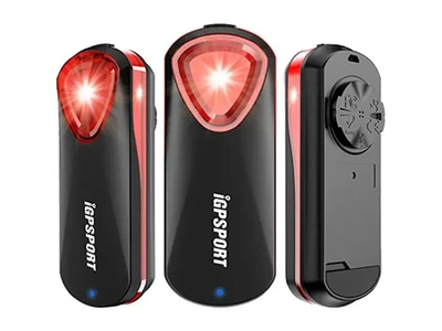 Teszt Hátsó lámpa radaros iGPSPORT SR30