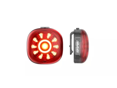 Hátsó lámpa smart iGPSPORT TL30