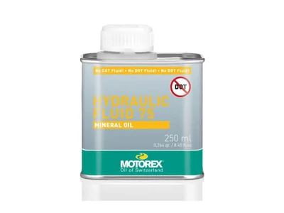 Ásványi olaj fékhez Motorex HYDRAULIC FLUID 75 250ml