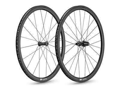 Kerékszett DT Swiss PRC 1400 SPLINE Carbon 35 felnifékes