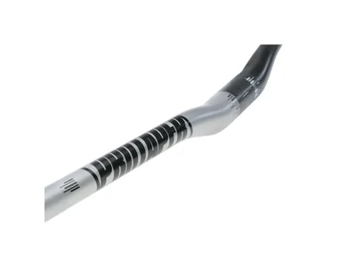 Kormány Answer ProTaper Carbon 810mm 1' emelés TEAM Szürke/Fekete