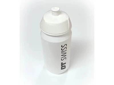Kulacs DT Swiss fekete Tacx 500ml fehér