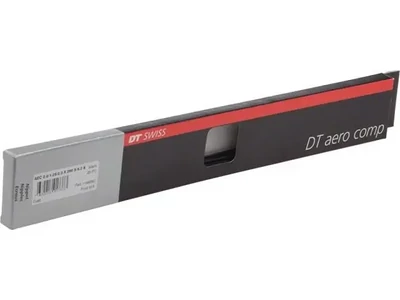 Küllő DT Swiss Aero comp egyenes 2.0/2.3/1,25x277 fekete