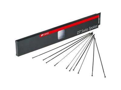 Küllő DT Swiss Aero comp Wide egyenes 2.0/2.8/1.25x298 fekete