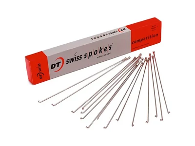 Küllő DT Swiss Competition 2.0/1.8x252 ezüst