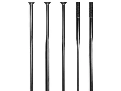 Küllő DT Swiss Revolite egyenes 2.0/1.3/2.3x302 fekete