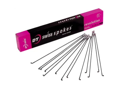 Küllő DT Swiss Revolution 2.0/1.5x276 fekete