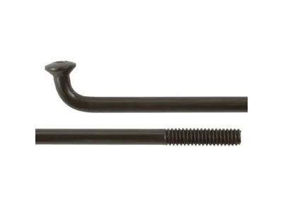 Küllő DT Swiss rozsdamentes 2.0x292 fekete