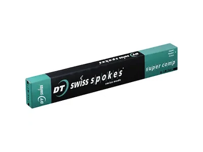 Küllő DT Swiss Super Comp 2.0/1.7/1.8x260 fekete küllőanyával