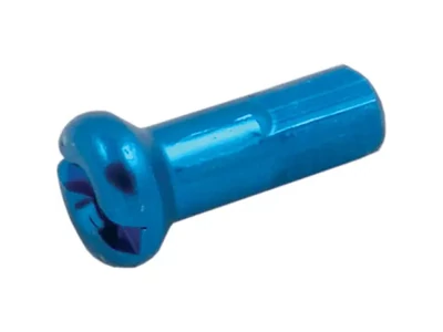 Küllőanya DT Swiss alu light 12 mm kék