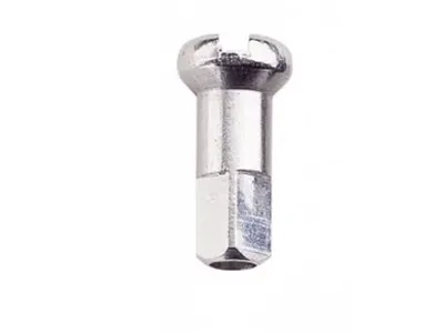 Küllőanya DT Swiss nikkel réz 12 mm ezüst