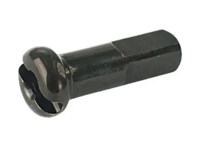 Küllőanya DT Swiss nikkel 16 mm fekete