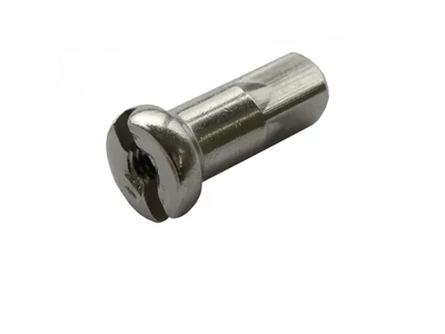Küllőanya DT Swiss nikkel 2.34 mm menettel 12 mm ezüst