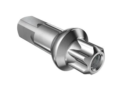 Küllőanya DT Swiss réz squorx pro head pro lock ezüst 15 mm