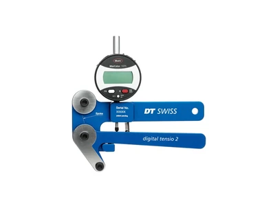 Küllőfeszességmérő DT Swiss digitális