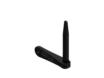 Küllőfogó DT Swiss Aero küllőkhöz 1.0-1.3mm fekete új