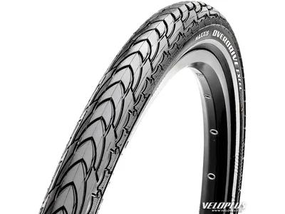 Külső Maxxis 26X2.0 OVERDRIVE EXCEL Silkshield/fényvisszaverős Drótperemes 762g