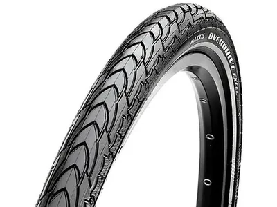 Külső Maxxis 700X40C OVERDRIVE EXCEL Silkshield/fényvisszaverős Drótperemes 630g