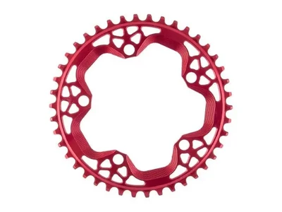 Lánckerék aB CX kerek 110 5 lyukas racing piros 42T x 110BCD