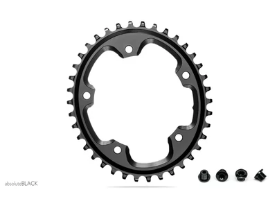 Lánckerék aB CX OVAL 110BCD 5 lyukas fekete 40T