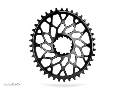 Lánckerék aB CX OVAL SRAM Direct Mount GXP & BB30 fekete 42T