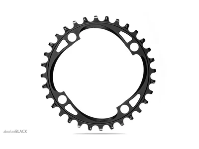 Lánckerék aB MTB kerek 64/104BCD N/W fekete 32T