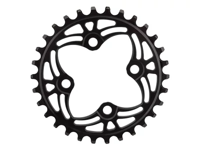 Lánckerék aB MTB kerek 64/104BCD N/W fekete 34T