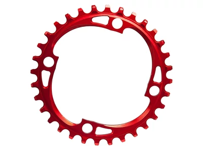 Lánckerék aB MTB kerek SHIMANO 104BCD N/W piros 34T