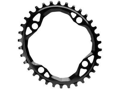 Lánckerék aB MTB OVAL 104BCD N/W fekete 36T