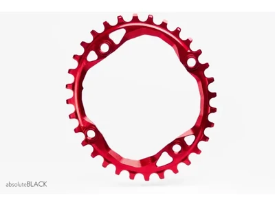 Lánckerék aB MTB OVAL 104BCD N/W piros 32T
