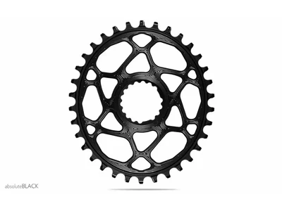 Lánckerék aB MTB OVAL Cannondale DM BOOST fekete 34T
