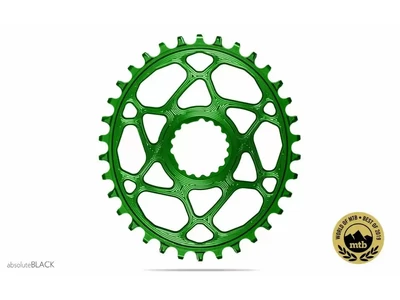 Lánckerék aB MTB OVAL Cannondale DM BOOST zöld 30T