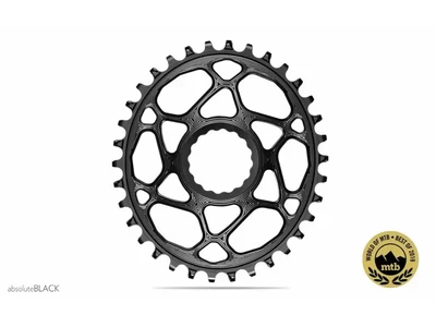 Lánckerék aB MTB OVAL RaceFace Cinch DM N/W  BOOST 148  fekete (3mm offset) 32T