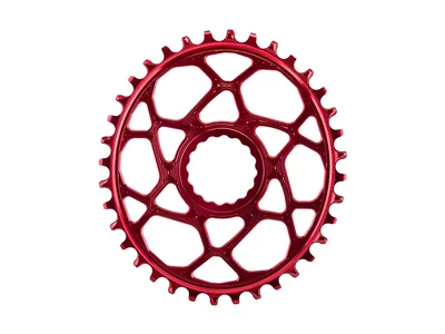 Lánckerék aB MTB OVAL RaceFace Cinch DM N/W BOOST 148 piros (3mm offset) 36T