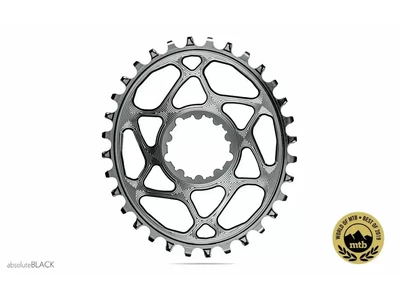 Lánckerék aB MTB OVAL SRAM Direct Mount  BOOST 148 titán (3mm offset) 34T