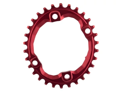Lánckerék aB MTB OVAL XT M8000/MT700 asszimetrikus N/W piros 30T