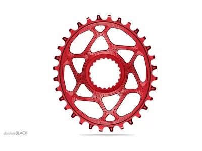 Lánckerék aB MTB OVAL XTR/XT M9100/M8100 directmount N/W piros 34T