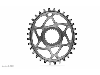 Lánckerék MTB OVAL XTR/XT M9100/M8100 directmount N/W titán 36T