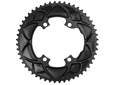 Lánckerék aB Országúti kerek 110BCD asszim Shimano 9100/8000 4 lyukas fekete 36T