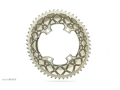 Lánckerék aB Országúti OVAL 110BCD asszim Shimano 9100/8000 4 lyukas pezsgő 52T