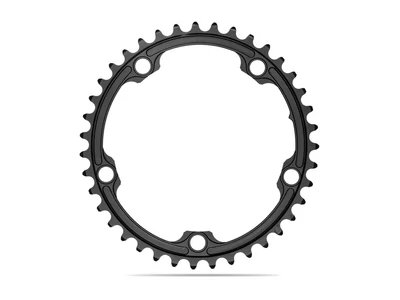 Lánckerék aB Országúti OVAL 130BCD 5 lyukas fekete 39T