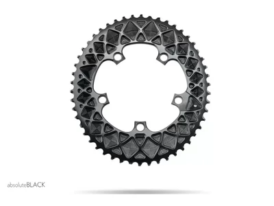 Lánckerék aB Országúti OVAL SRAM 110BCD 5 lyukas fekete 50T